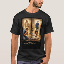 Warte auf den Herrn T-Shirt