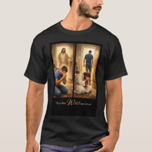 Warte auf den Herrn T-Shirt
