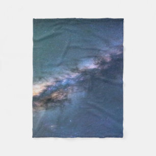 Warte auf die Welle! Wirf den Blue Fleece Throw!
