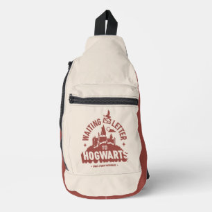 Warte auf meinen Brief nach HOGWARTS™ Crossbody Bag