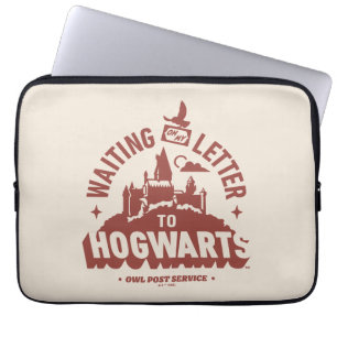 Warte auf meinen Brief nach HOGWARTS™ Laptopschutzhülle