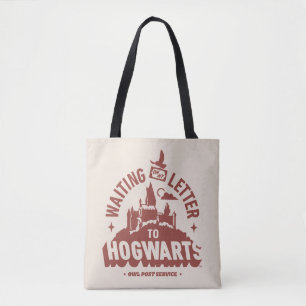 Warte auf meinen Brief nach HOGWARTS™ Tasche