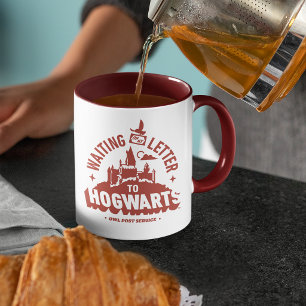 Warte auf meinen Brief nach HOGWARTS™ Tasse