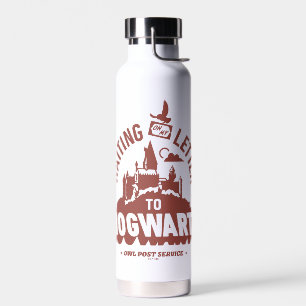 Warte auf meinen Brief nach HOGWARTS™ Trinkflasche