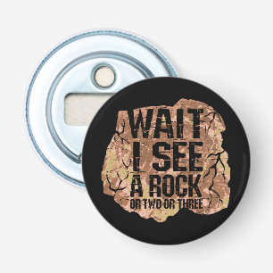Warte, ich sehe einen Rock Flaschenöffner