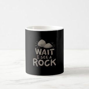 Warte, ich sehe einen Rock Kaffeetasse