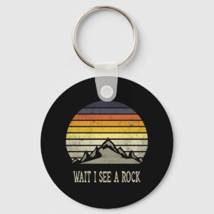 Warte, ich sehe einen Rock Schlüsselanhänger