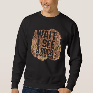 Warte, ich sehe einen Rock Sweatshirt