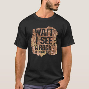 Warte, ich sehe einen Rock T-Shirt