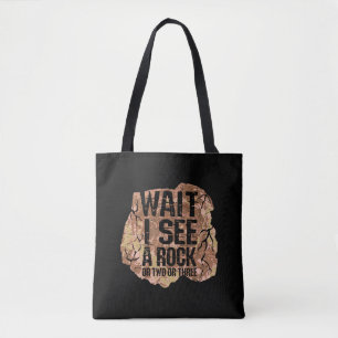 Warte, ich sehe einen Rock Tasche