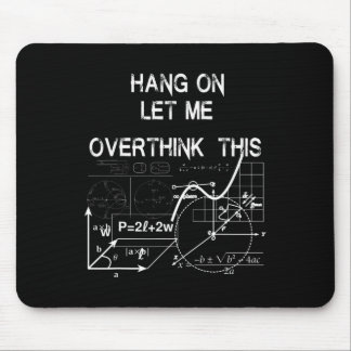 Warte,lass mich das nochmal überdenken, Byck Zurüc Mousepad