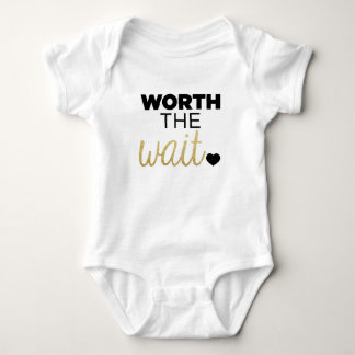Warte mal! baby strampler