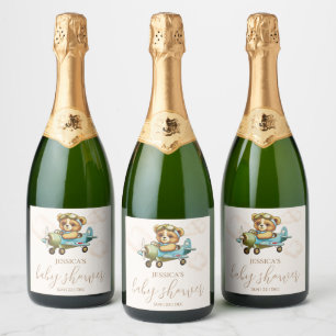 Warte schon! Teddy Bear Baby Shower Sparkling