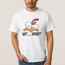 Warte ... Was? Design des T-Shirts T - Shirt
