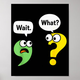 Warte Was Grammatik Läuse  Poster