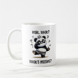 Warte, was? kaffeetasse
