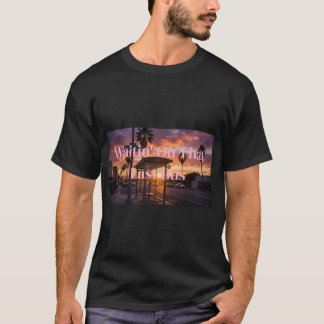 Warten auf den letzten Bus - Sammler T-Shirt