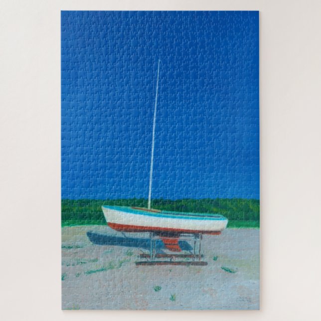 Warten auf den Start 1014pc Puzzle (Vertikal)