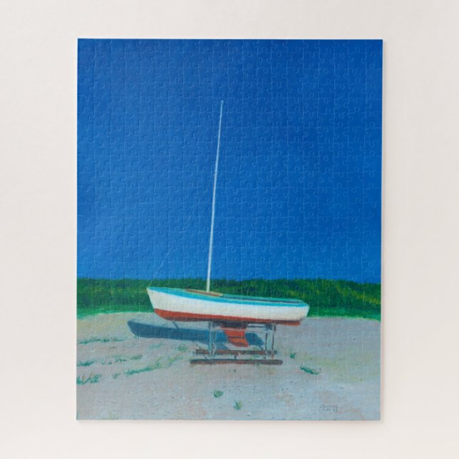 Warten auf den Start 520 Teile Puzzle (Vertikal)