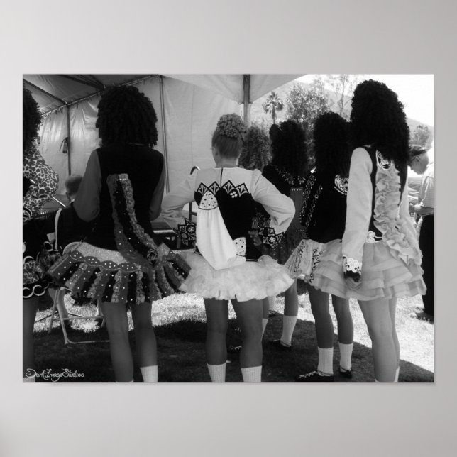 Warten drucken poster (Vorne)