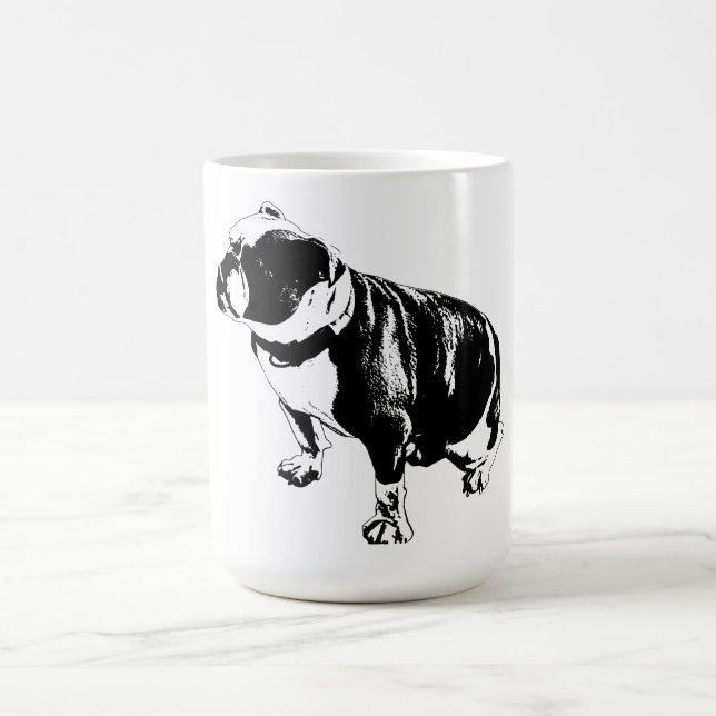 Warten fällt leicht kaffeetasse (Mittel)