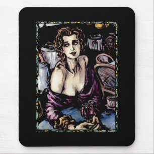 Warten Für Marlene - Mousepad