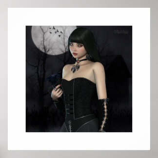 Warten für Mitternacht Poster