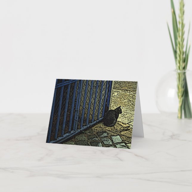 Warten für Pablo Karte (Vorderseite)