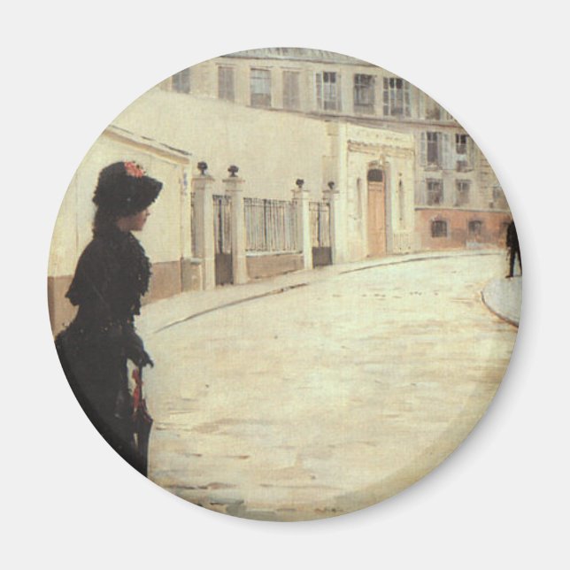 Warten Magnet (Vorne)