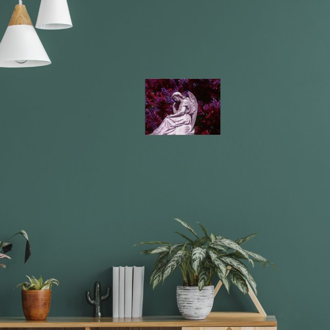 Warten Poster (Wohnzimmer 1)