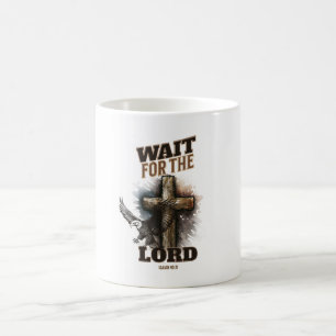 Warten Sie 40:31 Uhr auf die LORD Isaiah. Kaffeetasse