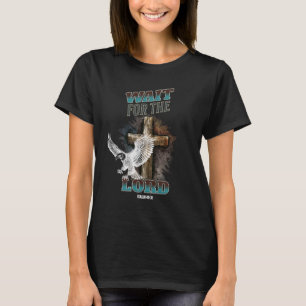 Warten Sie auf den 40:31 T - Shirt des LORD Isaiah