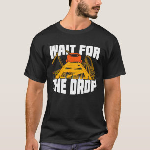 Warten Sie, bis das Fan-Geschenk für den Unterset T-Shirt