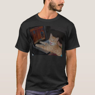 Warten Sie, bis ich meinen Kaffee getrunken habe T-Shirt