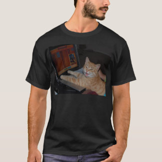 Warten Sie, bis ich meinen Kaffee getrunken habe T-Shirt