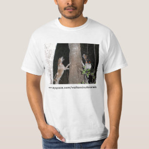 Warten Sie die winzigen besonders angefertigten T-Shirt