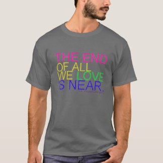 WARTEN Sie eine MINUTE HIER - Robotanists T T-Shirt