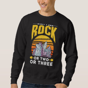 Warten Sie, ich sehe ein oder zwei oder drei Geolo Sweatshirt