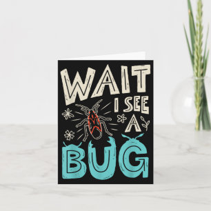 Warten Sie, ich sehe einen Bug Insect Collector En Karte