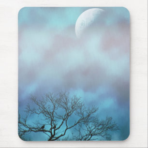 Warten Sie morgens Mousepad