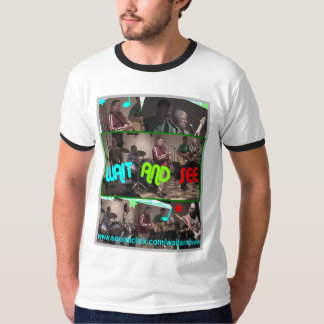 WARTEN Sie UND SEHEN Sie Band-T - SHIRT, T-Shirt