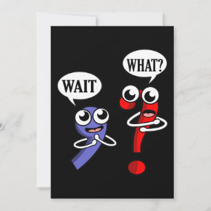 Warten Sie, was Englischlehrer unterrichten Dankeskarte