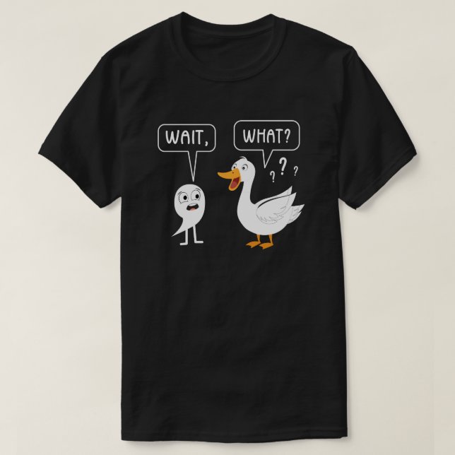Warten Sie, was Zeichensetzung Englisch Lehrer Ges T-Shirt (Design vorne)