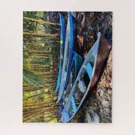 Wartende Boote, Amatique-Bucht Puzzle