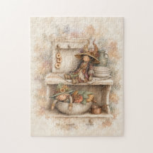 Wartende Hexen Jigsaw-Puzzle