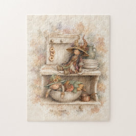 Wartende Hexen Jigsaw-Puzzle