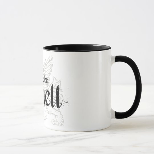 Wärter Amell! Tasse