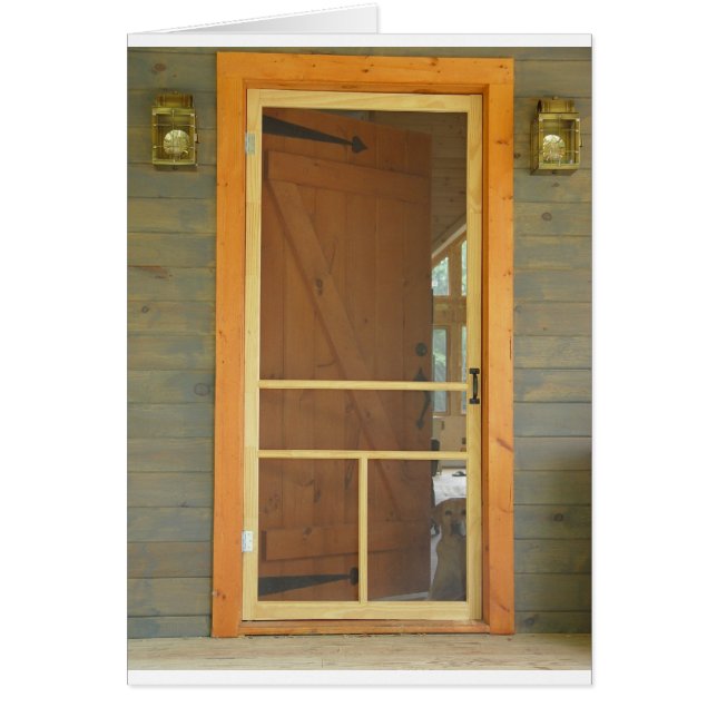 wartete am thedoor (Vorne)