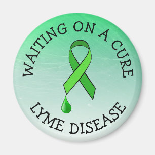 Wartete auf eine Heilung, Lyme Magnet