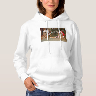 Wartete auf Sankt Hoodie